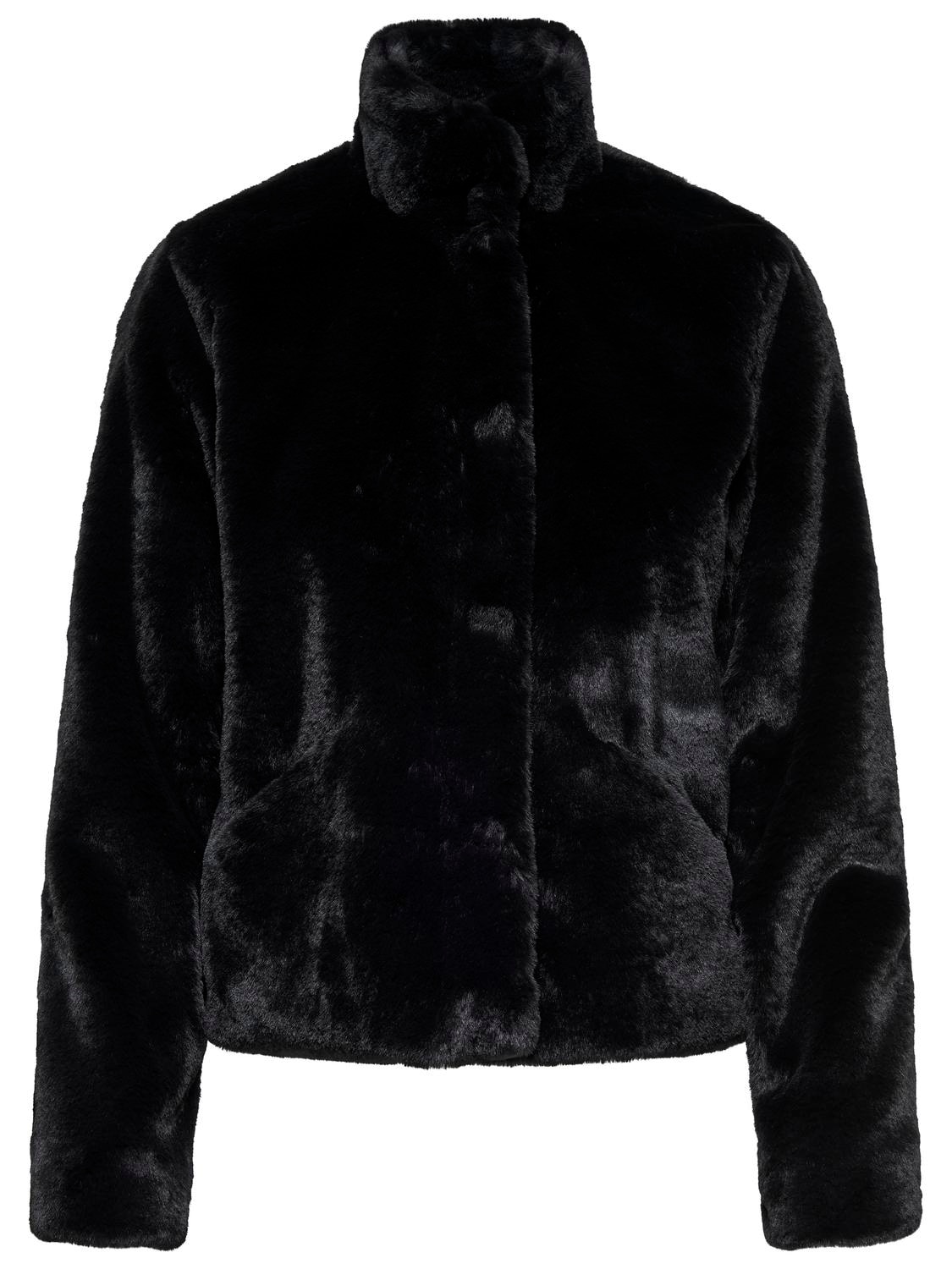 ONLY Fellimitatjacke »ONLNEWVIDA LIFE FAUX FUR JACKET OTW CC« ohne Kapuze