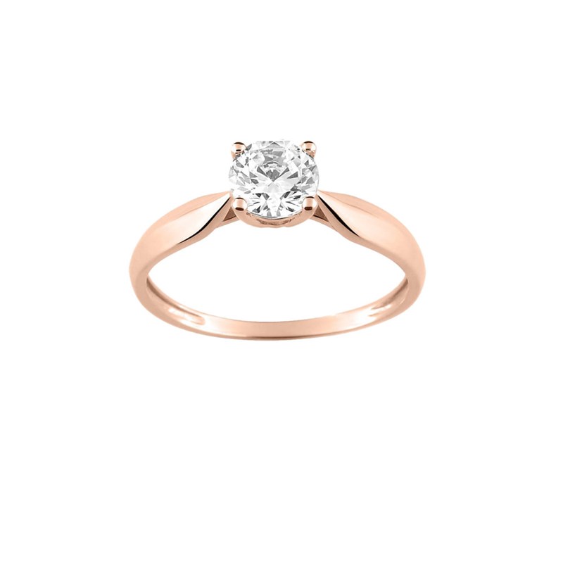 Bague Femme - Oxyde de zirconium - Or 18 Carats