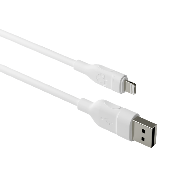 dbramante1928 - USB-A til Lightning kabel - 1.2m - Hvid