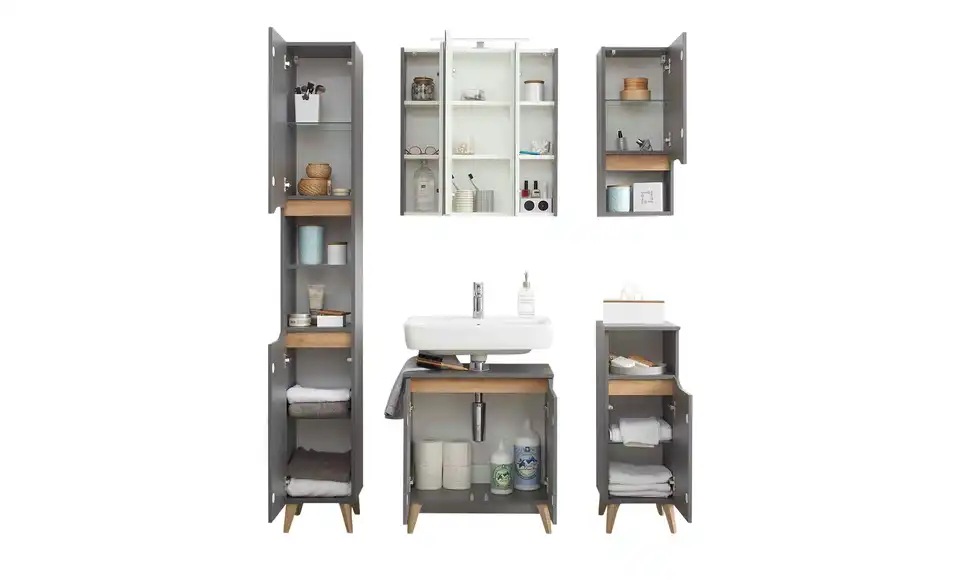 Waschbeckenunterschrank Capri
