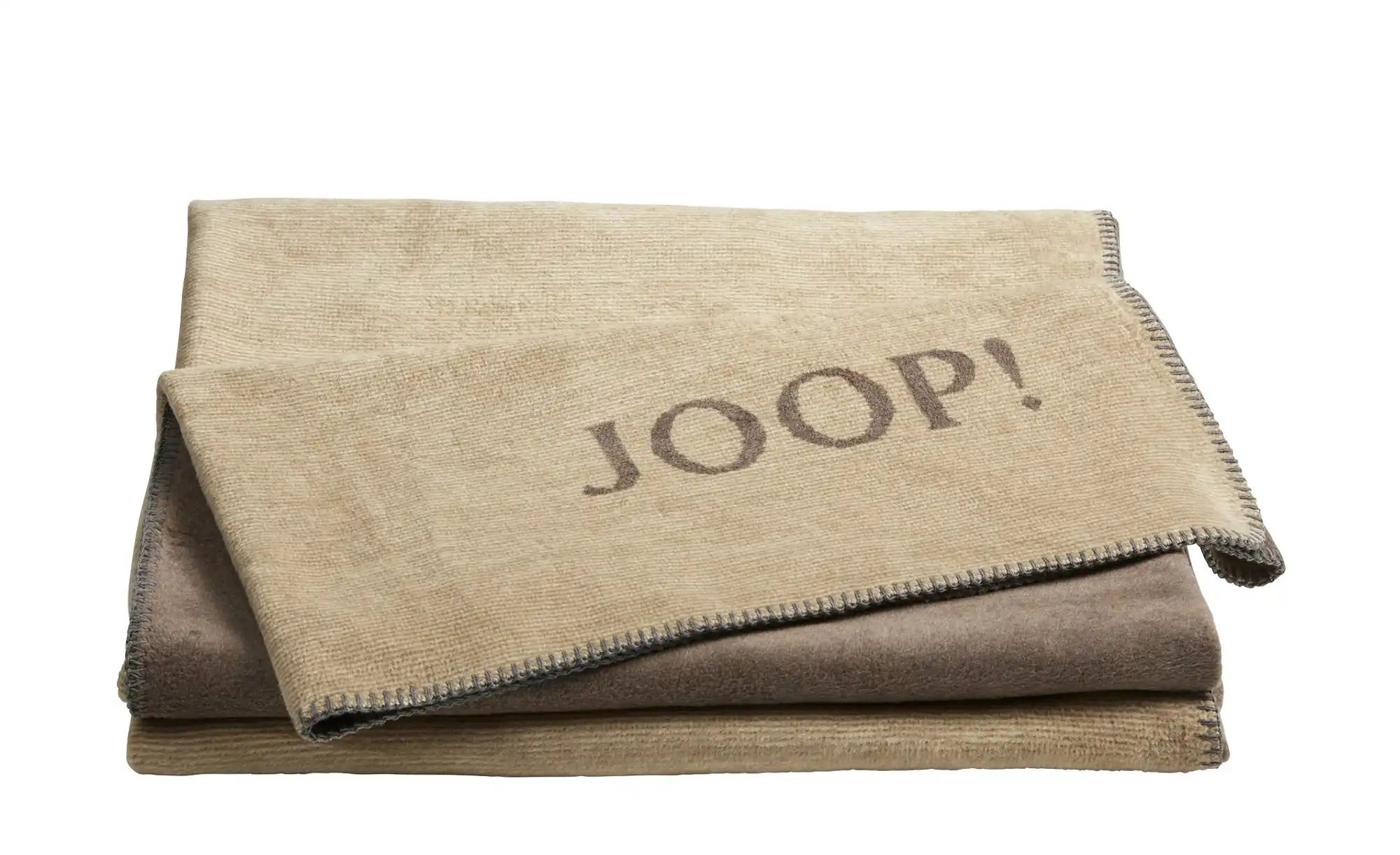 JOOP! Wohndecke JOOP! Melange-Doubleface