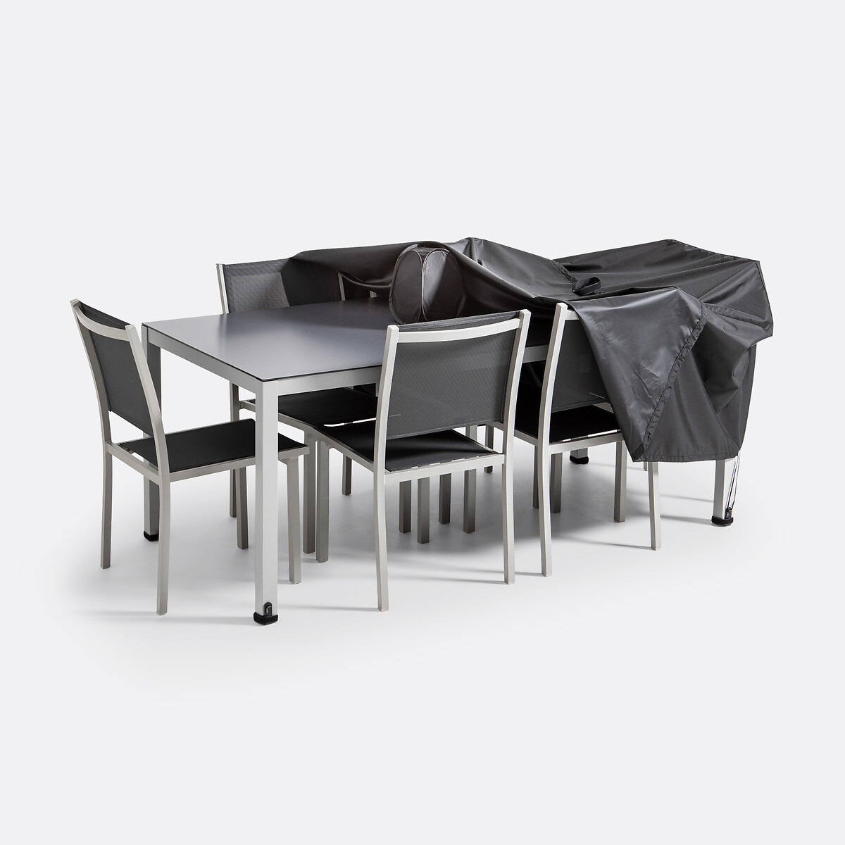 LA REDOUTE INTERIEURS<br>Capa protetora para mesa de jardim L200, Pext