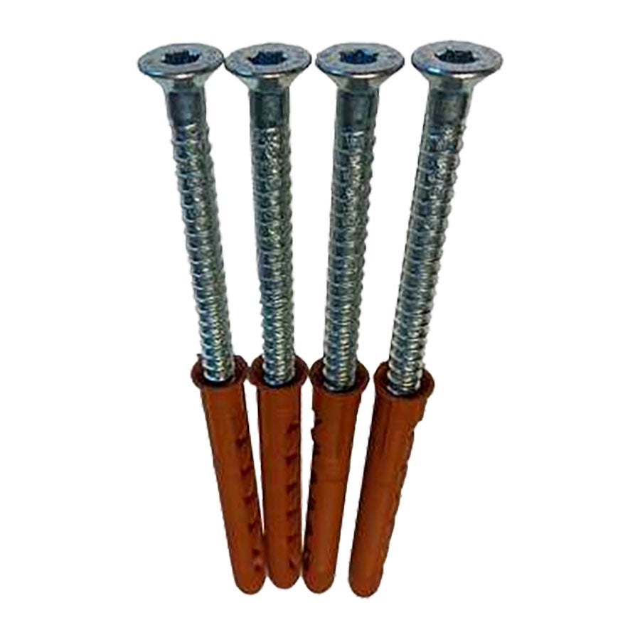 Schake type 1 bevestigingsschroevenset als accessoire voor stootbescherming