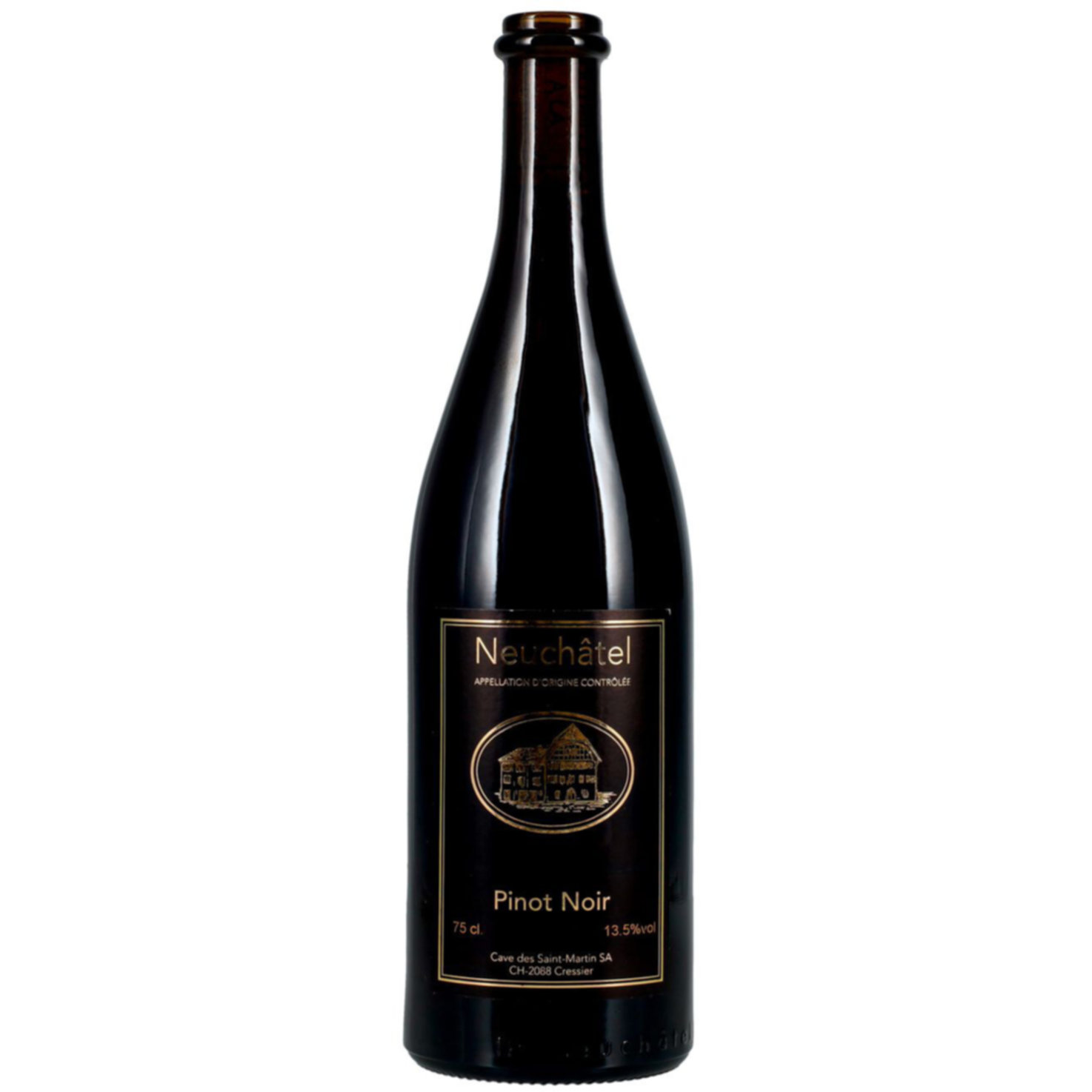 Neuchâtel AOC Pinot Noir Cave des Saint-Martin -75cl