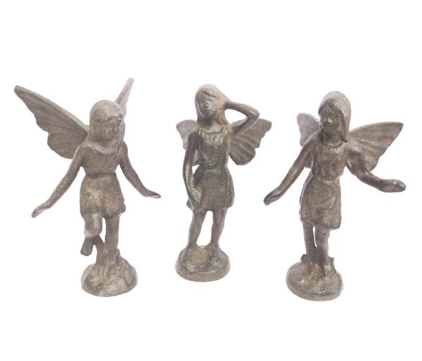 Dehner Gusseisen-Fee, ca. H10 cm