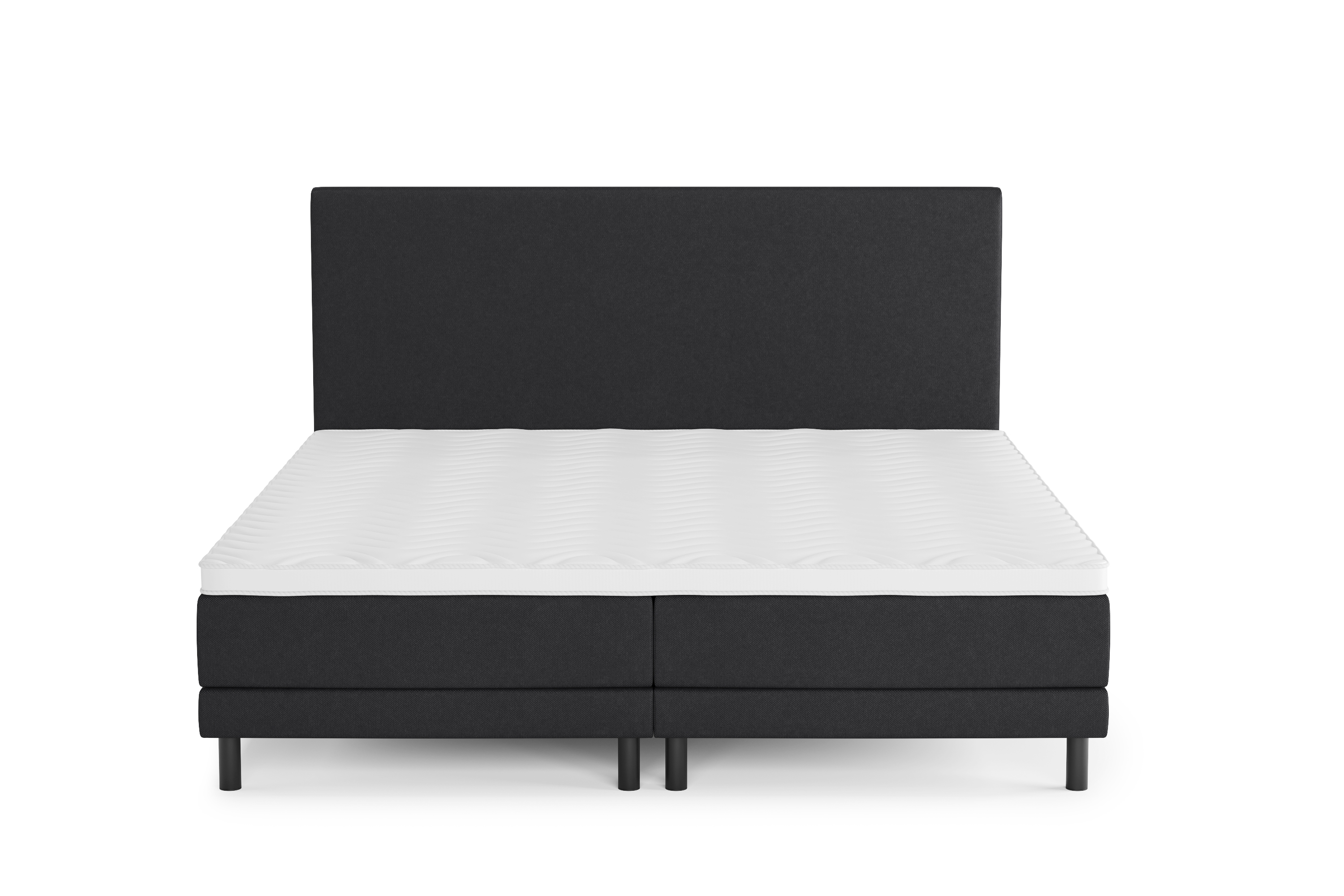 Boxspringbett RELAX 180 x 200 cm anthrazit