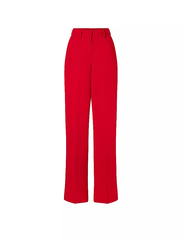 MAC Marlenehose CAMILLA rot