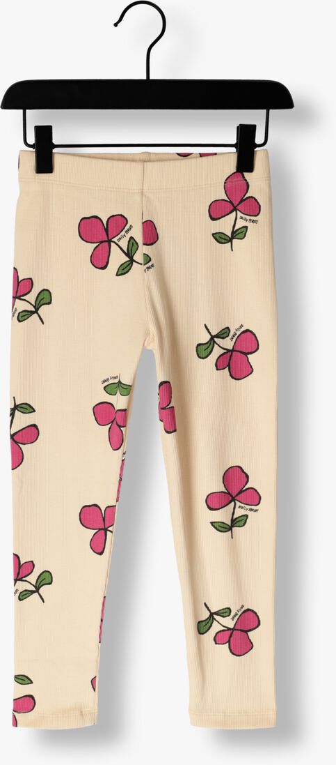 DAILY BRAT zand daily brat legging daily flower pants gray sand