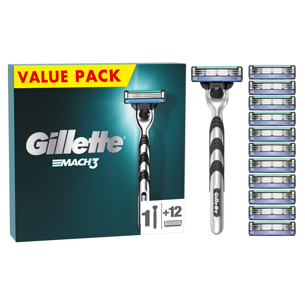 Gillette Scheersysteem Mach31 set