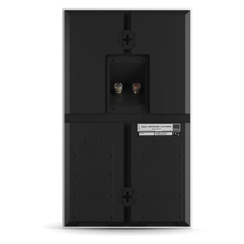 DALI OPTICON LCR MK2 – platte wandluidspreker voor muziek, TV en surround Satin White