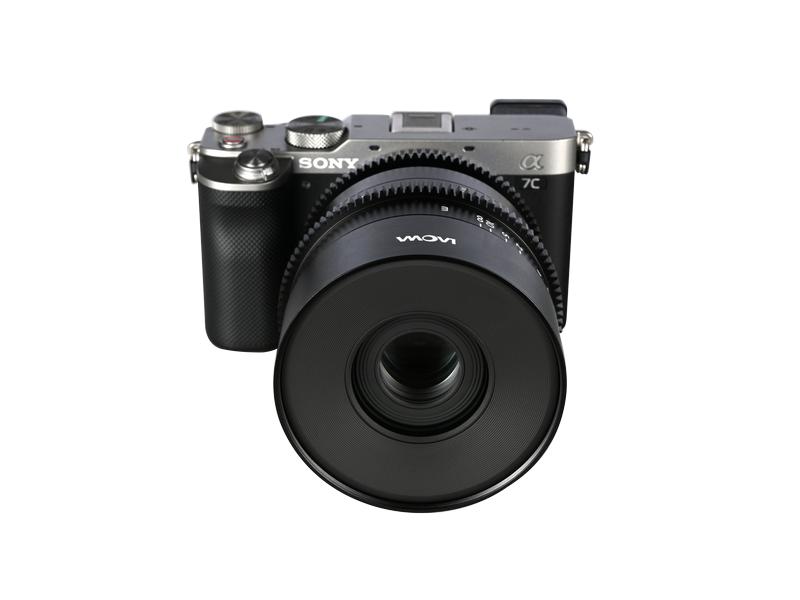 Laowa Festbrennweite 65 mm T2.9 2X Macro APO – Sony E-Mount Makro-Kinoobjektiv mit 2-facher Vergrösserung