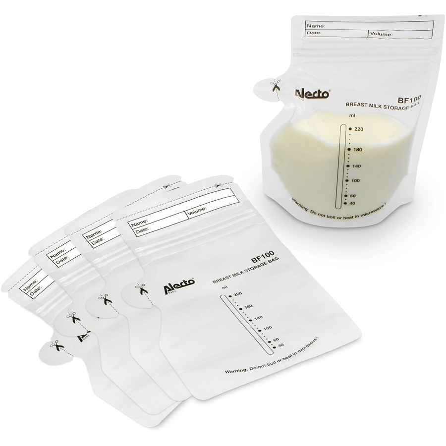 Alecto® Muttermilchbeutel 100 Stück