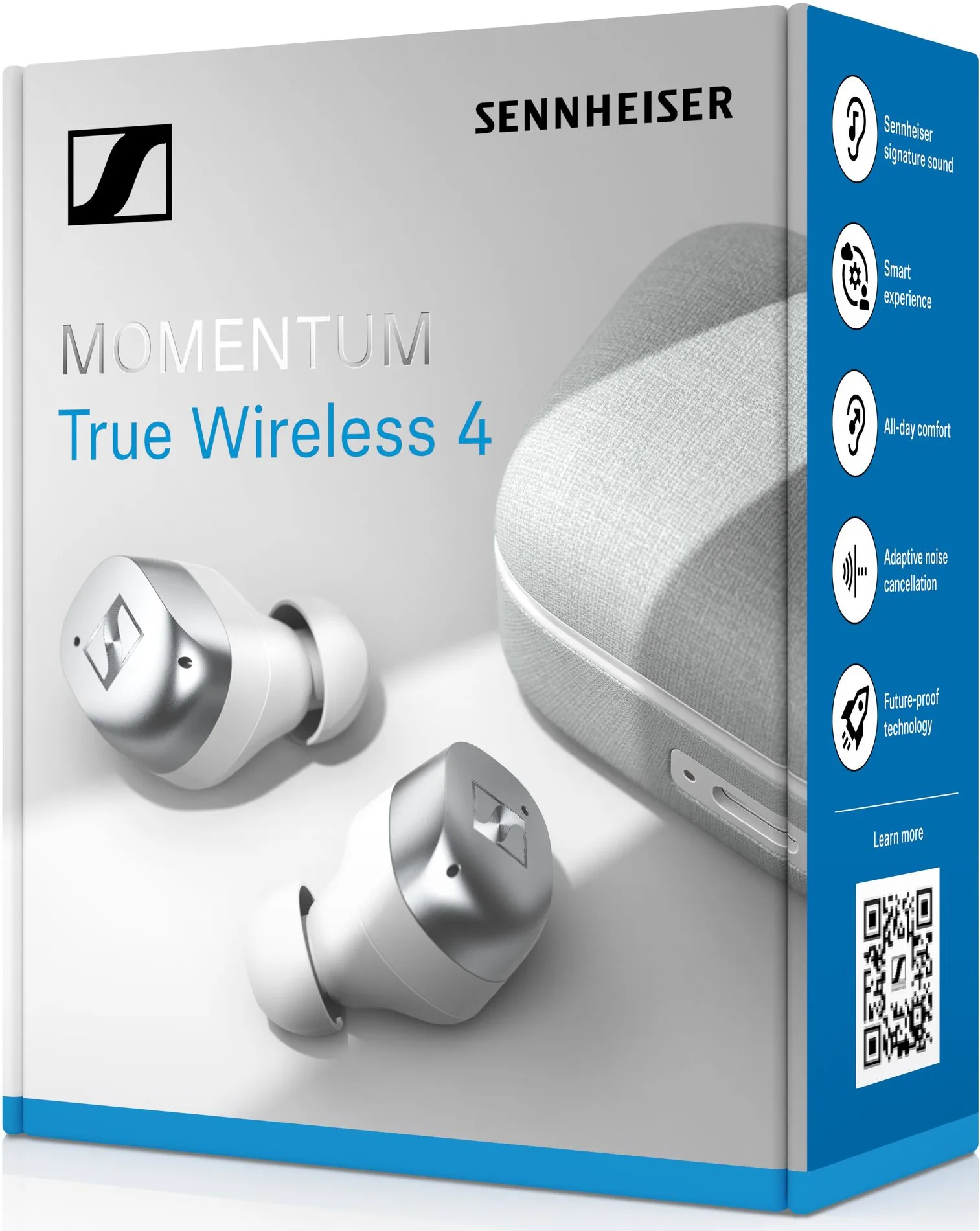 Sennheiser Momentum True Wireless 4 Silver Écouteurs True Wireless