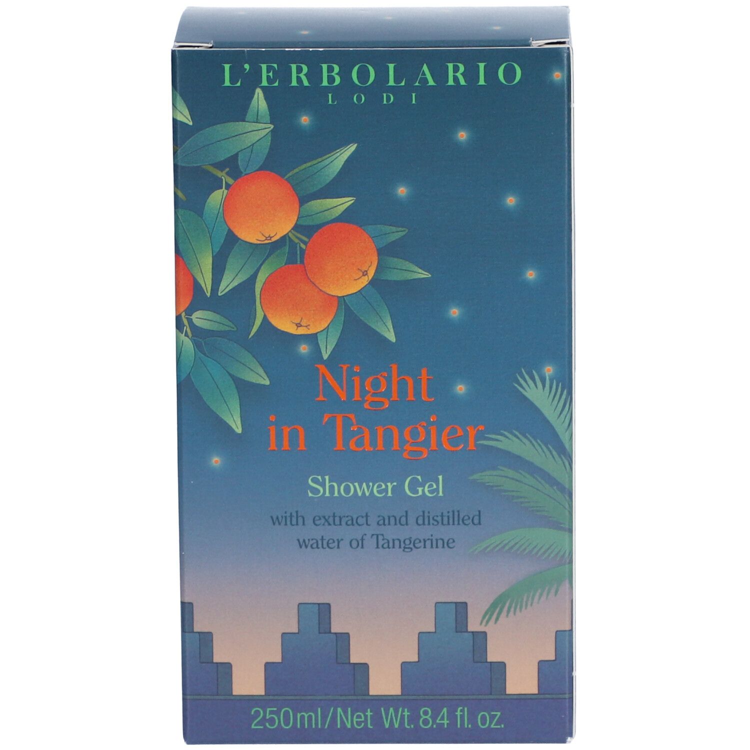 L'ERBOLAO Notte a Tangeri DUSCHGEL