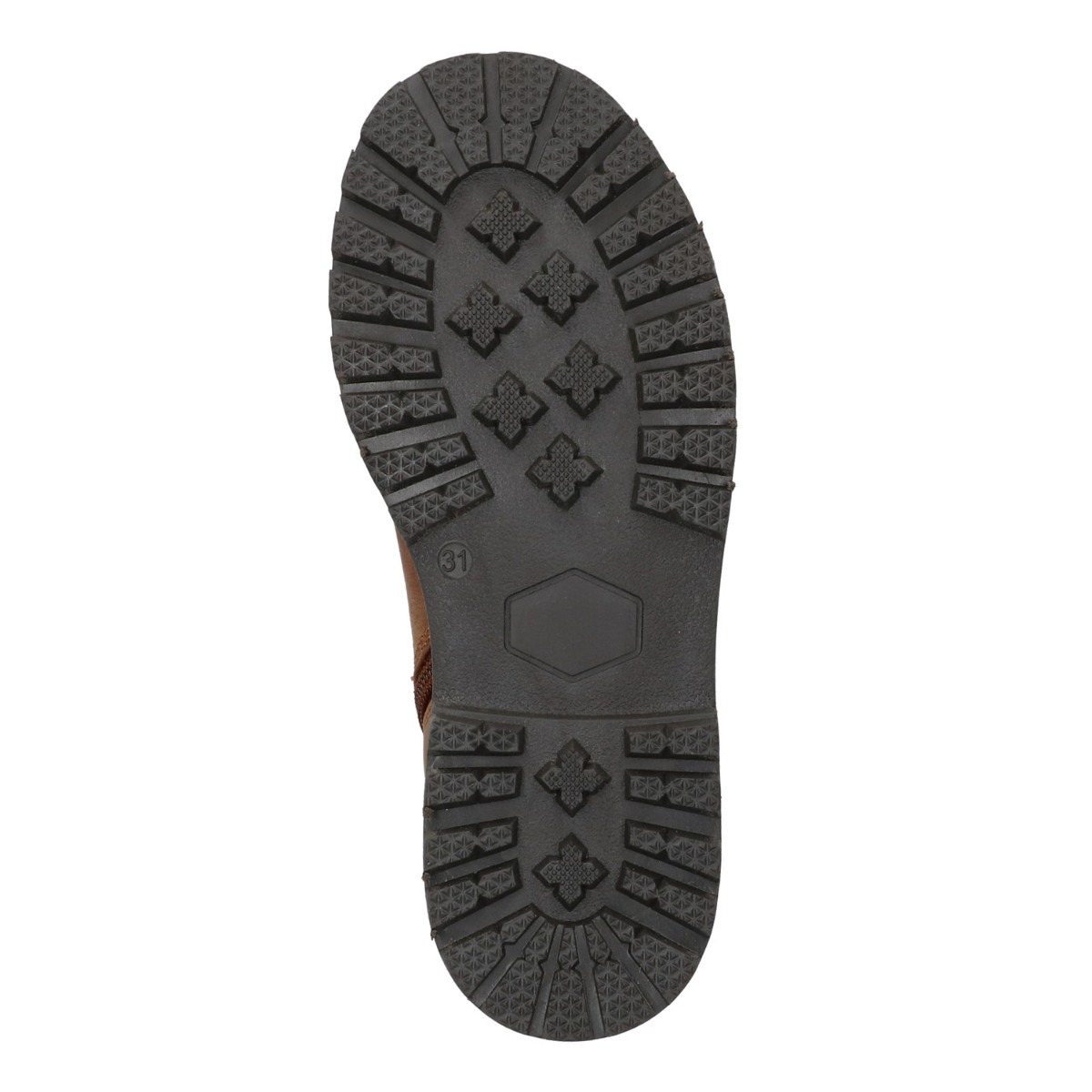Harvey Hike - Veterboots Braqeez Oranje