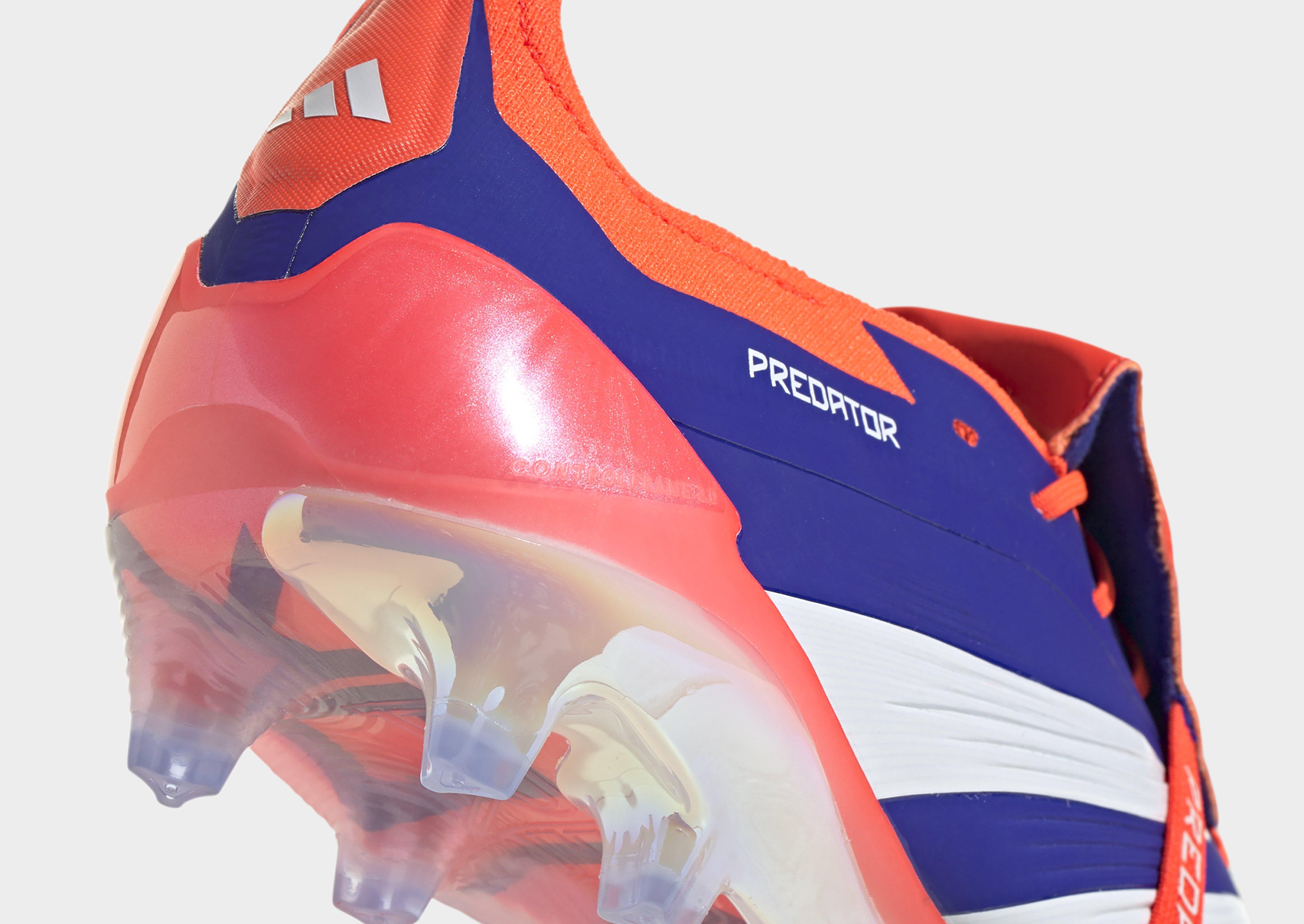 adidas Chaussure languette rabattue Predator Elite Terrain souple