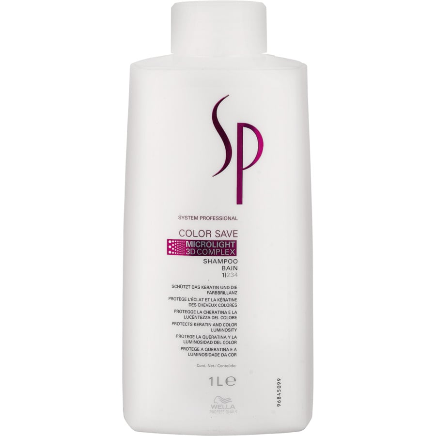 Wella SP LuxeOil Keratin Protect Shampoo 1000 ml