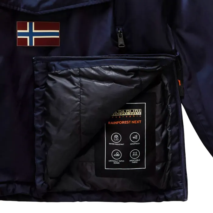 Napapijri Rainforest Next Anorak Heren