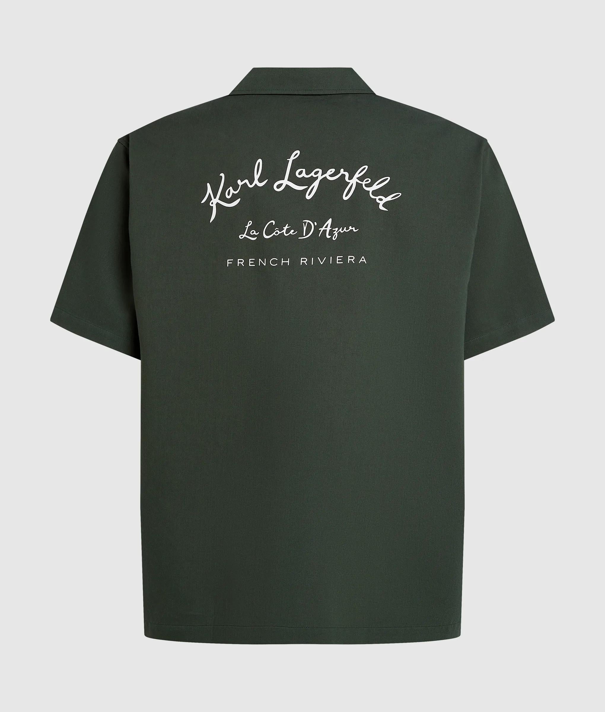 Côte D'Azur shirt met korte mouwen