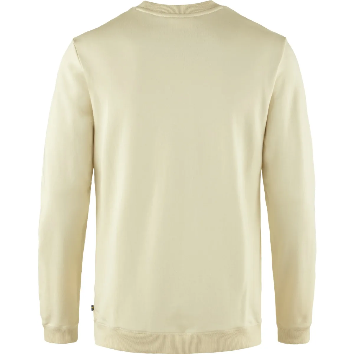 Fjällräven Men's 1960 Logo Badge Sweater Chalk White