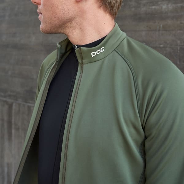 Veste vélo POC M'S THERMAL JACKET EPIDOTE GREEN