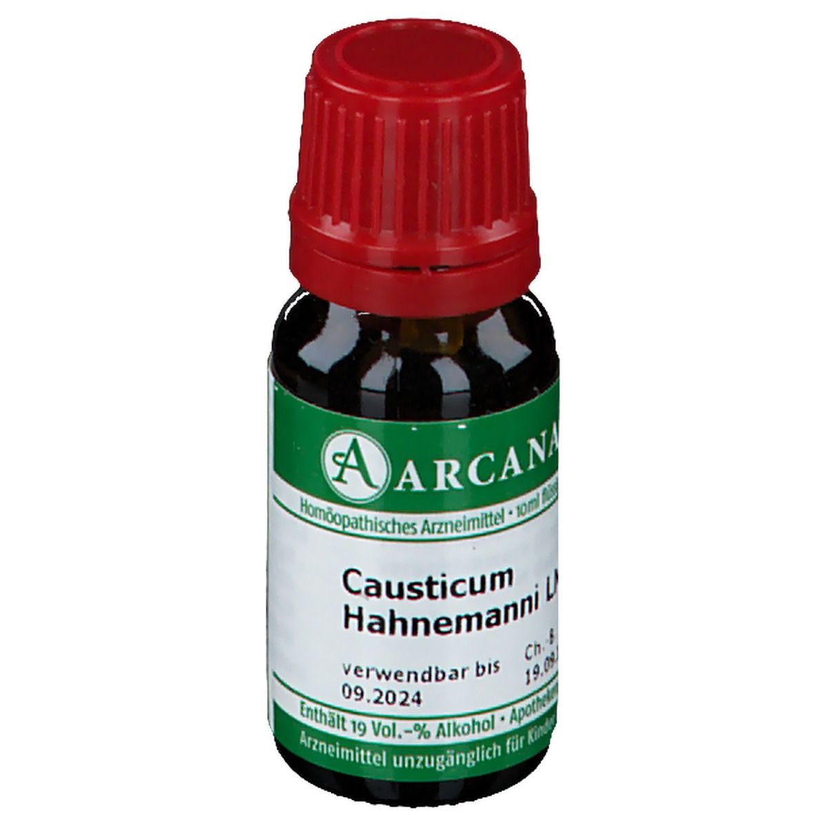 ARCANA® Causticum Hahnemanni LM XVIII
