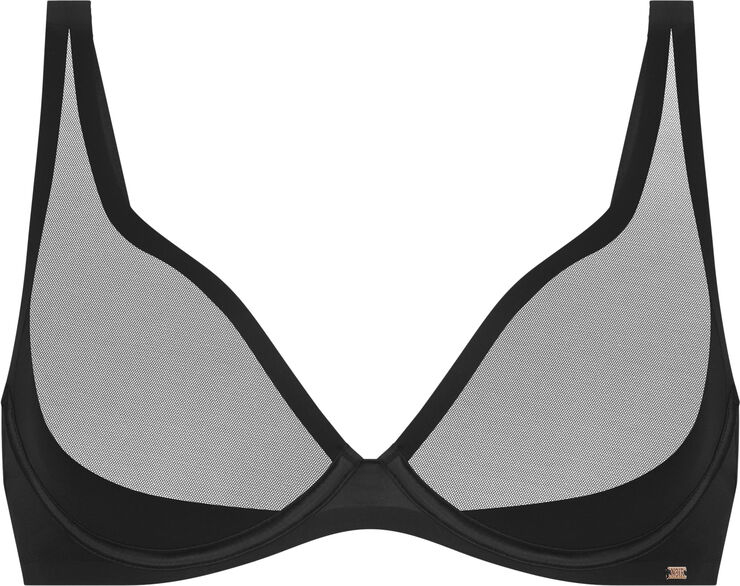 Hunkemöller MESH ESSENTIALS UP Caviar