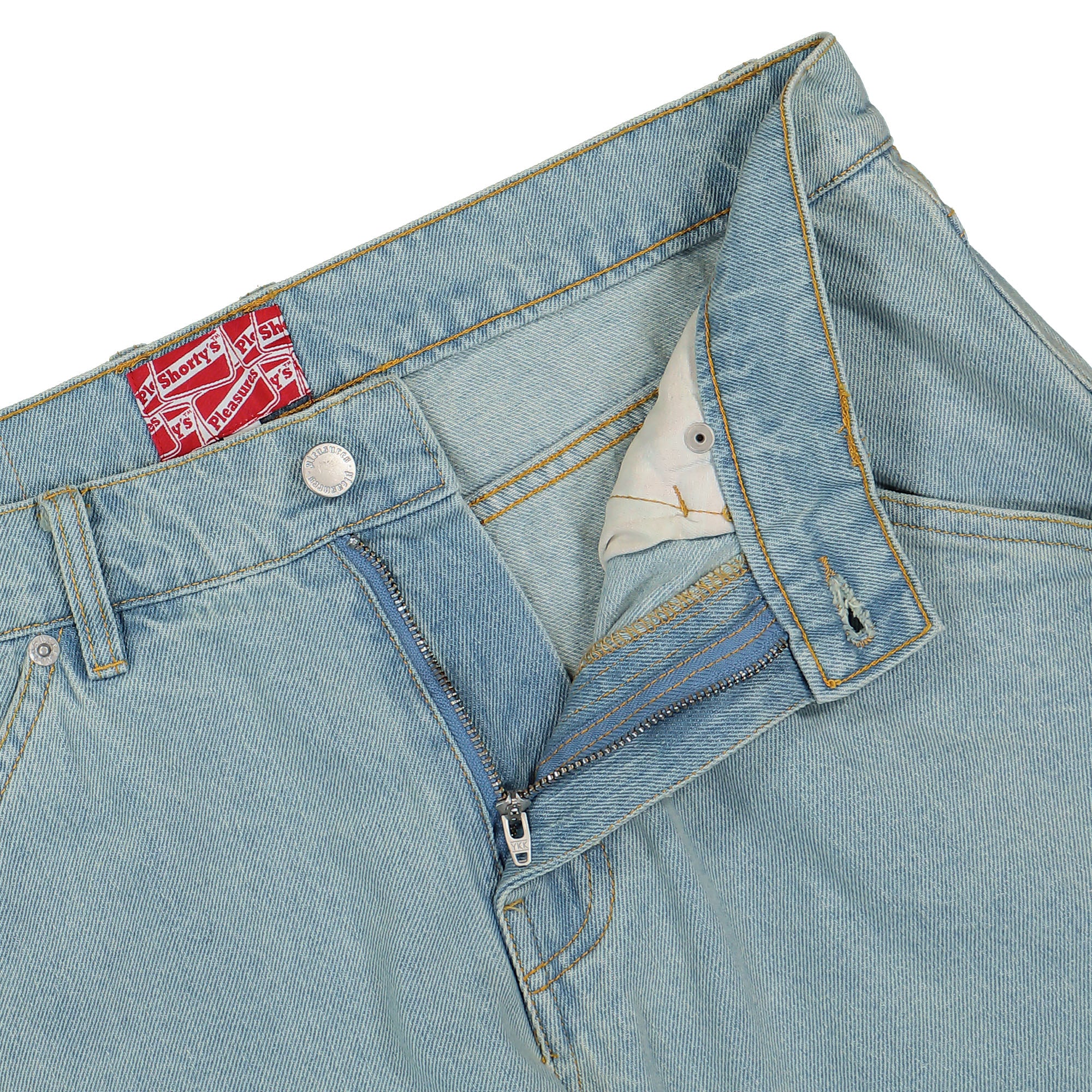 Pleasures<br>Box Logo Carpenter Jeans