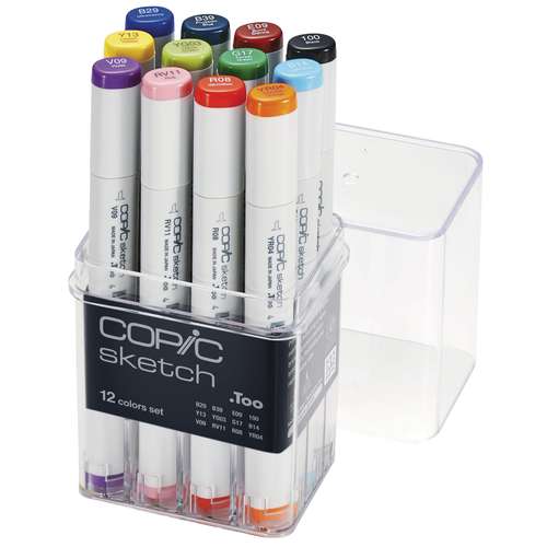 COPIC® sketch 12er Set B
