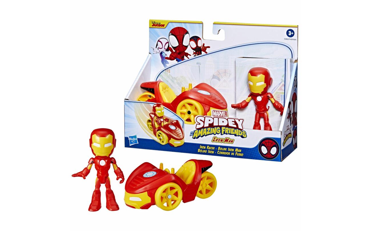Marvel Spidey and his Amazing Friends Auto met figuur