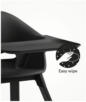 Stokke Clikk Matstol, Midnight Black