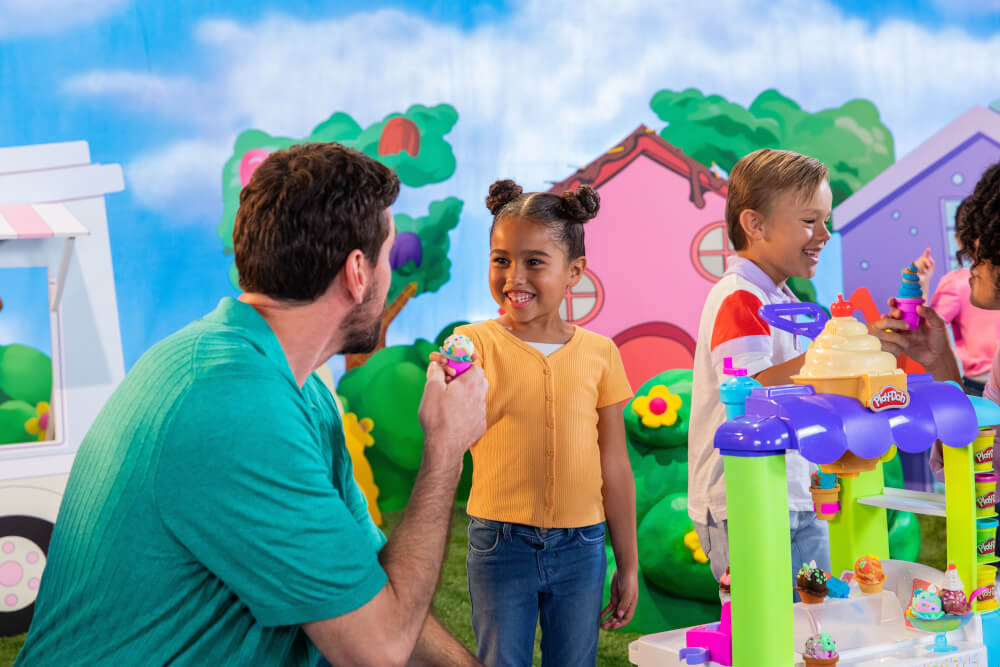 Play-Doh Großer Eiswagen