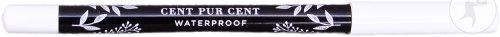 Cent Pur Cent Waterproof Crayon Yeux Noir 1 Pièce