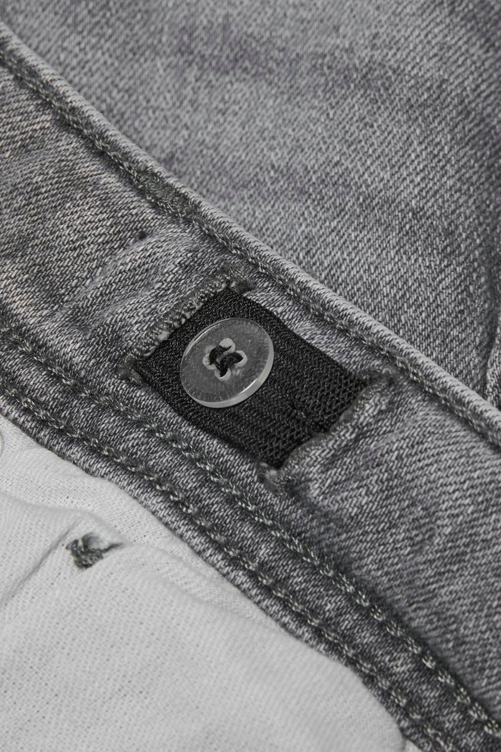 KOBDRAPER Mittlere Taille Skinny Fit Jeans Grey Denim