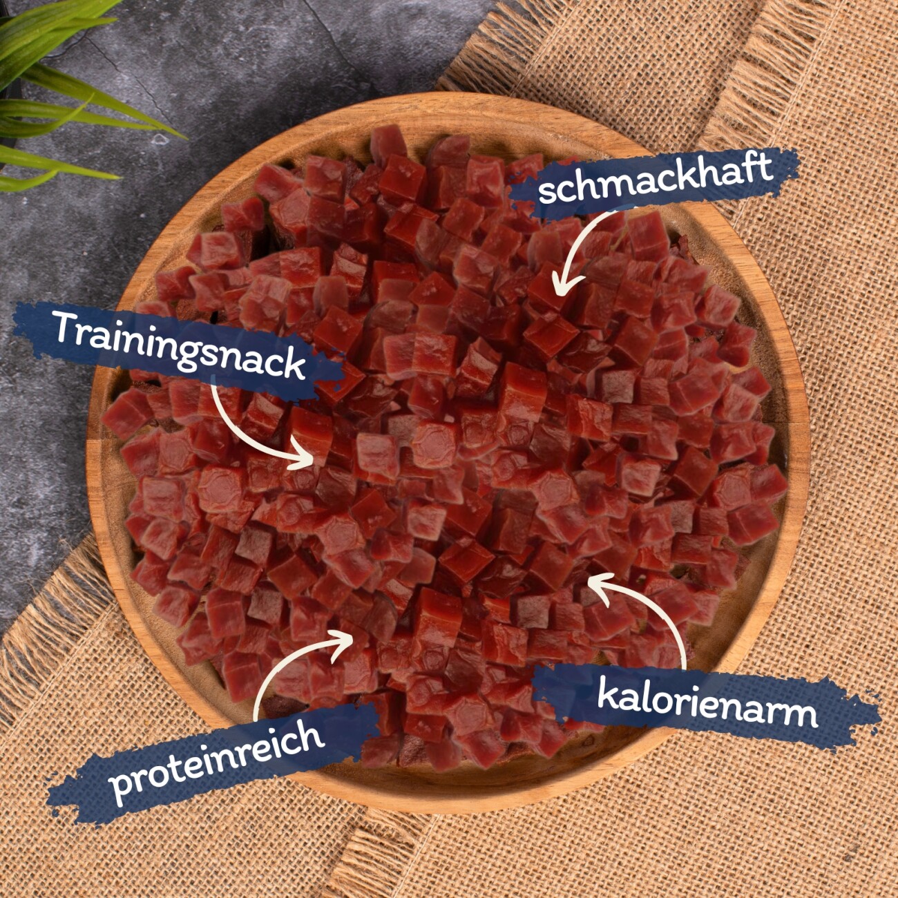 Lyra Pet Entenbrustwürfel 1 kg