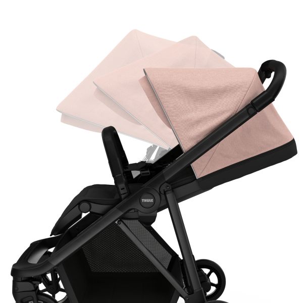 Thule Shine Kinderwagen 2-in-1 Black / Alaska Blue