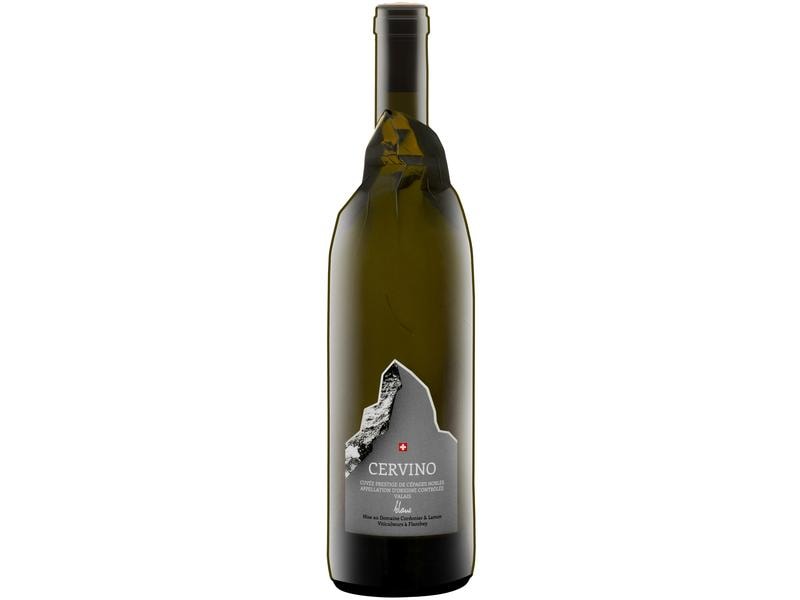 Cordonier & Lamon Cervino blanc Assemblage Cépages Nobles A Fruchtig-floraler Weisswein aus der Schweiz