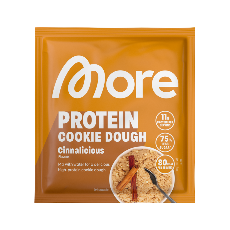 More Protein Cookie Dough (Probe) Cinnalicious