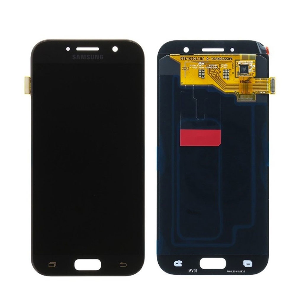 Samsung Galaxy A5 (2017) Ersatzdisplay LCD Touchscreen Digitizer Bildschirm Reparatur – Schwarz