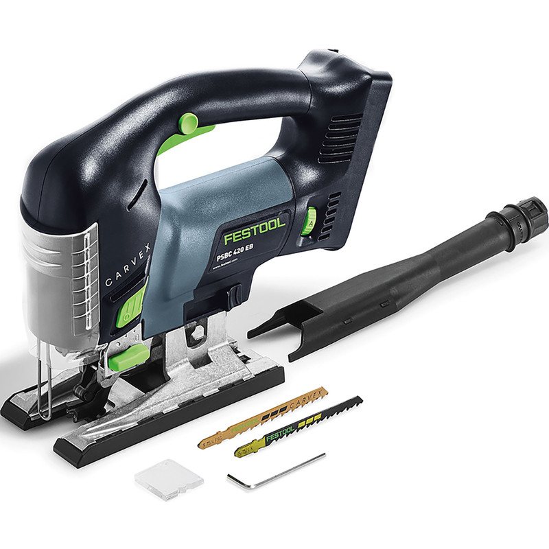 Festool CARVEX PSBC 420 EB Basic accu decoupeerzaag (body) 18V Li-ion