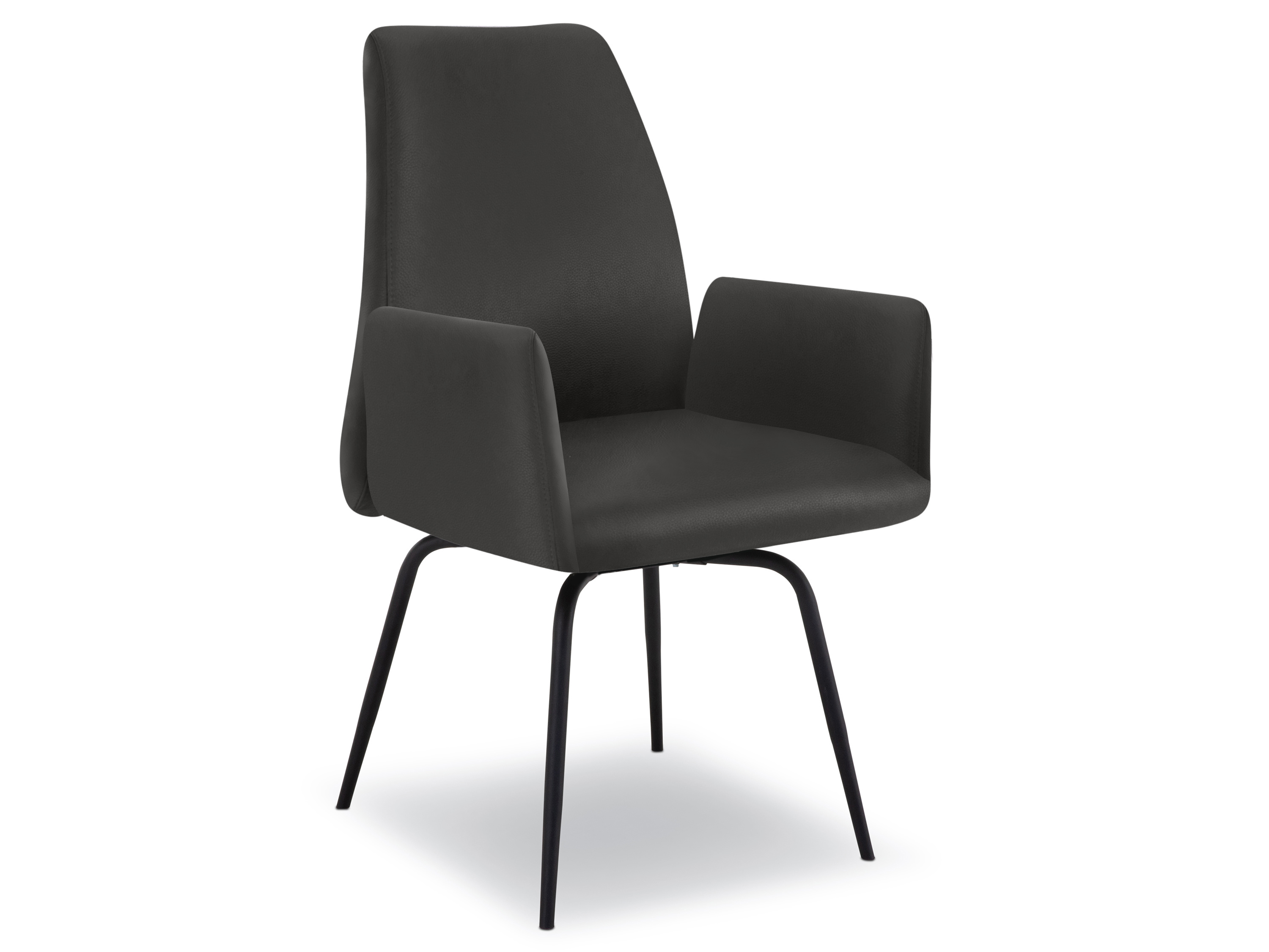 Polsterstuhl KAJETANA anthracite