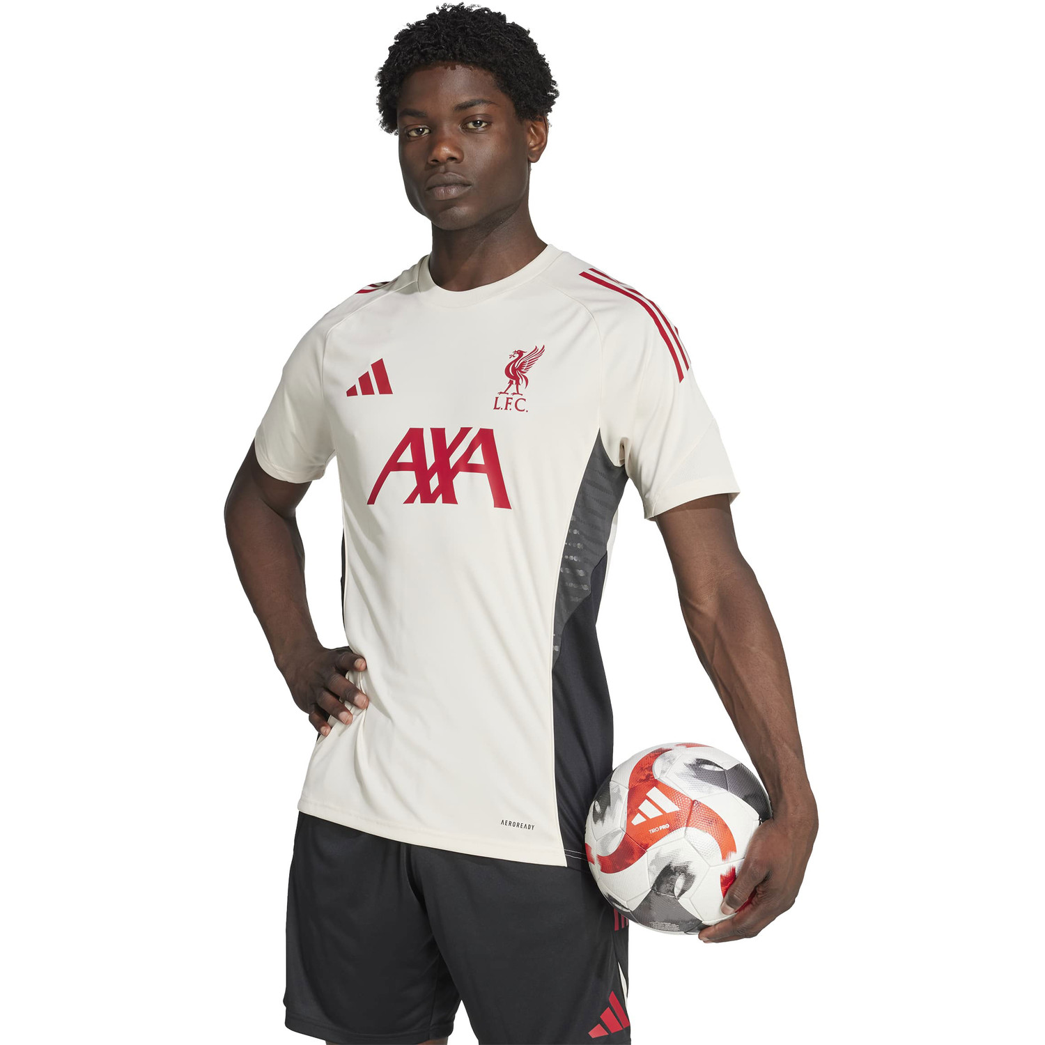 adidas Liverpool Training Shirt 2025/2026