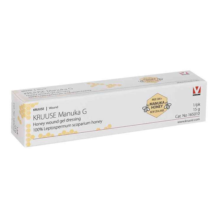 Kruuse Manuka Honig G steril Wundgel vet. (für Tiere), 1X50 g