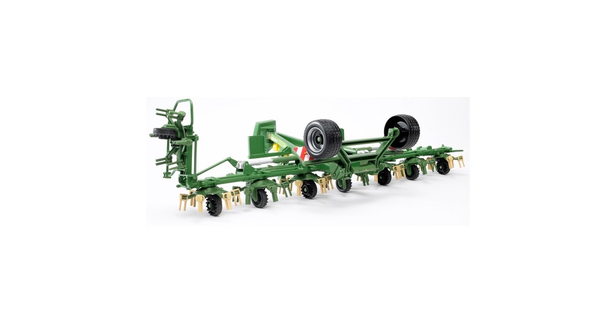 bruderKrone KWT 8.82 hooischudder met wielstel Modelvoertuig  (02224)