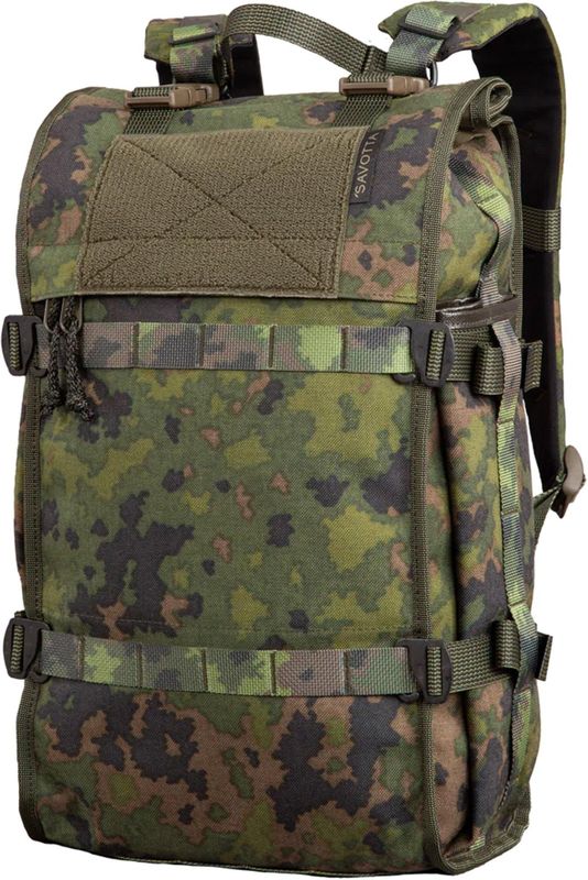 Savotta Kahakka 15L, 102030075 M05 Woodland, rugzak