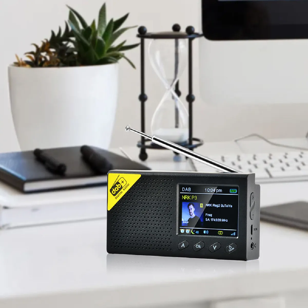 Universal DAB/DAB+ Radio