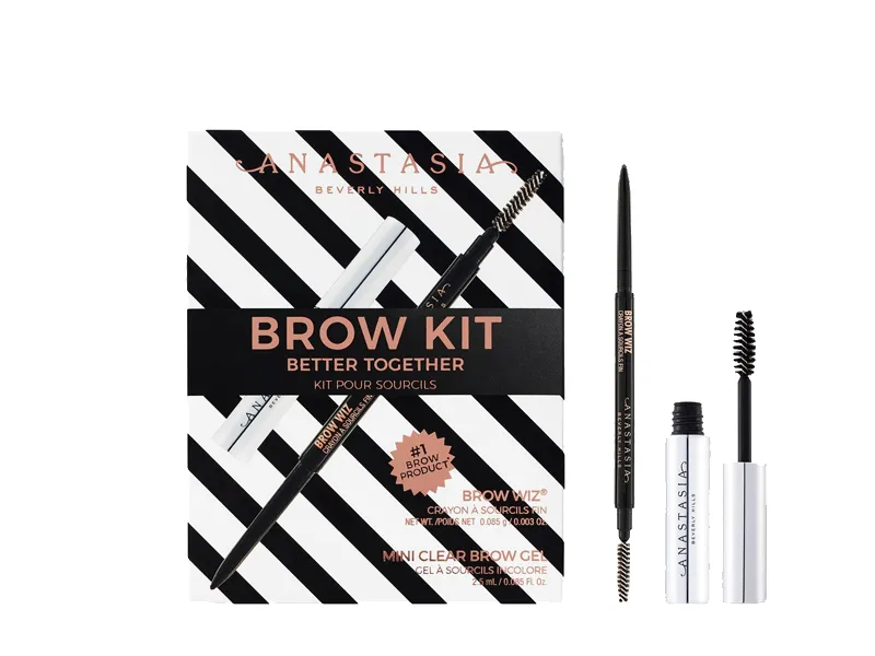 Anastasia Beverly Hills Better Together Brow Kit - Dame - 2 ml #Soft Brown