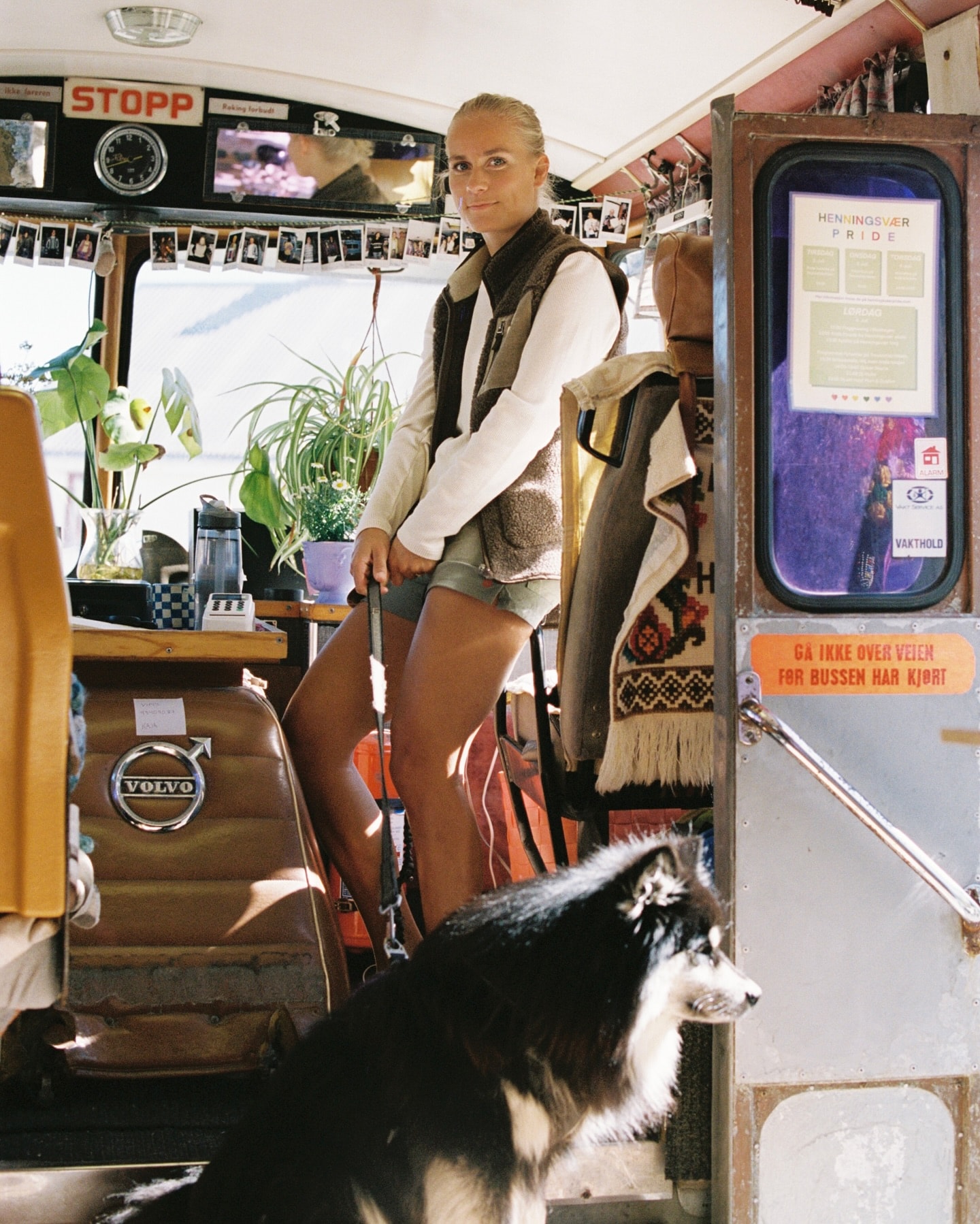 Amundsen Sports Heroes Wool Fleece Vest, Dame<br>Robust og svært komfortabel ull-fleece!