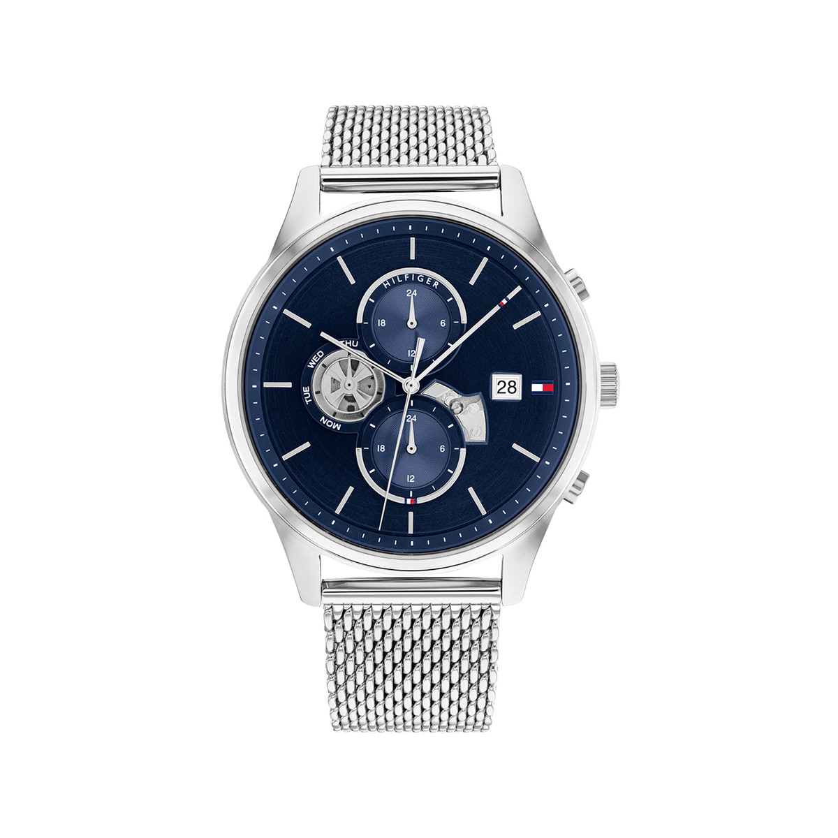 Montre TOMMY HILFIGER Weston homme bracelet acier