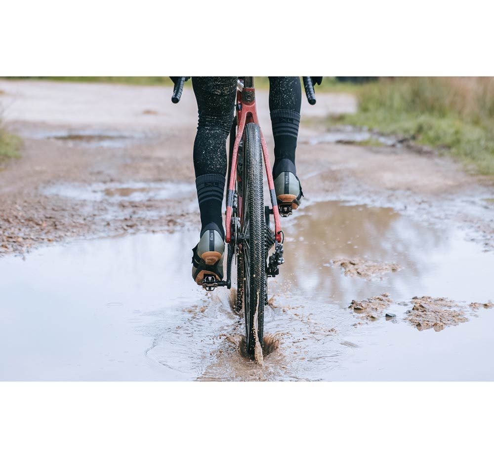GripGrab Waterproof Merino Thermal Fietssokken Zwart